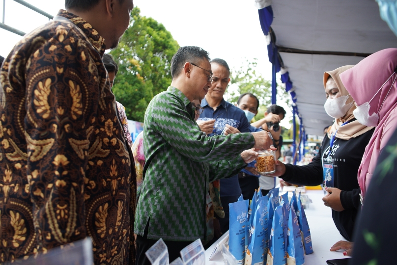 Wali Kota Pontianak Sebut PNM Dorong UMKM Naik Kelas