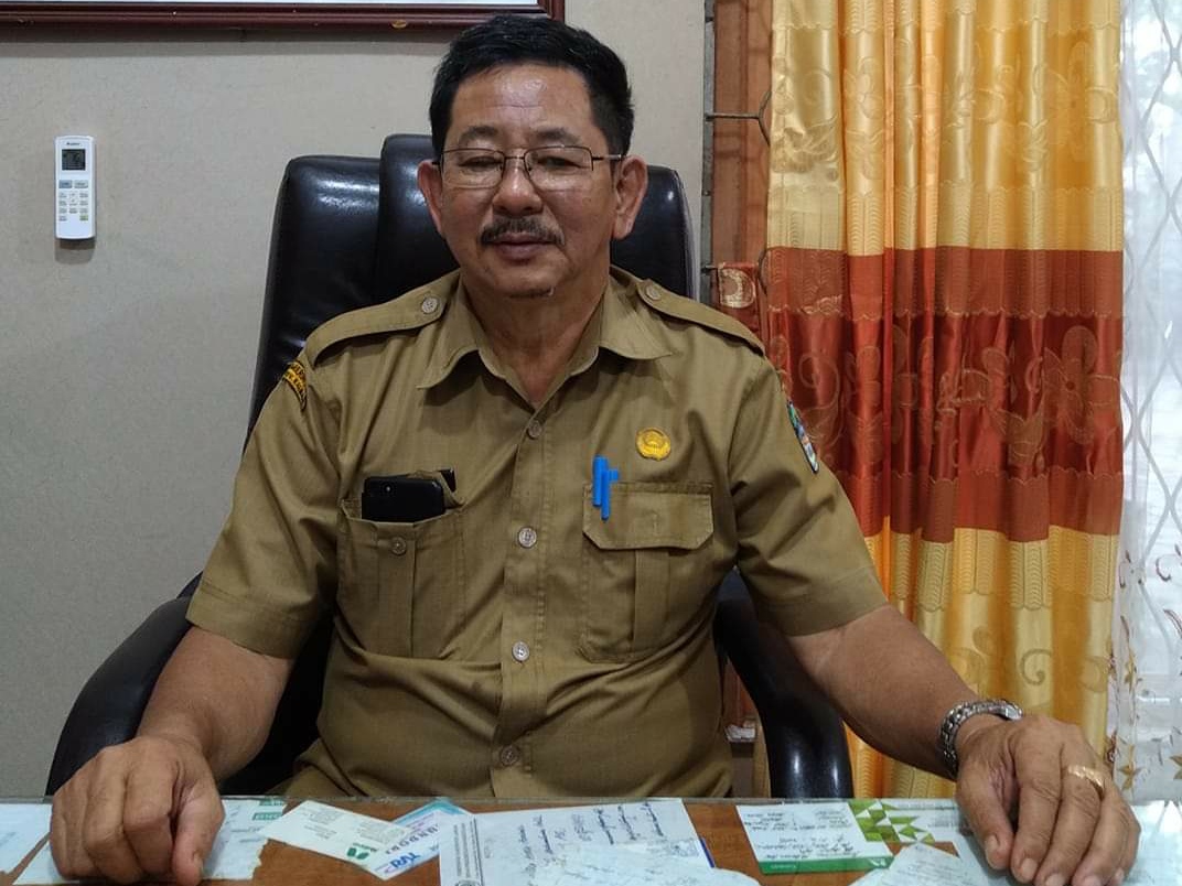 Kadis Perkebunan Kabupaten Landak Pensiun