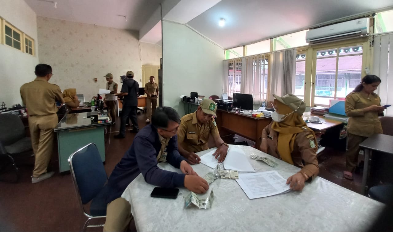 Razia Pajak Kendaraan Bermotor ASN Pemkot Pontianak