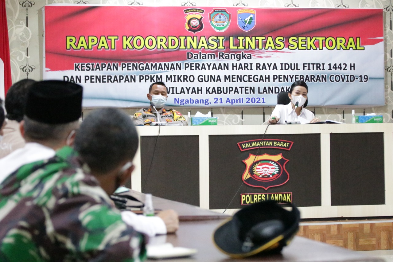 Penerapan PPKM Skala Mikro di Kabupaten Landak Tunggu Instruksi Pemprov Kalbar