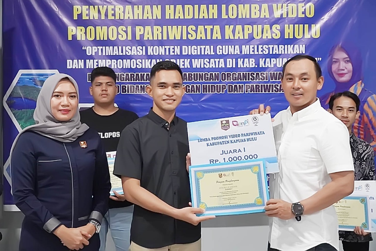 Bangun Pariwisata Kapuas Hulu Butuh Kerja sama Berbagai Pihak