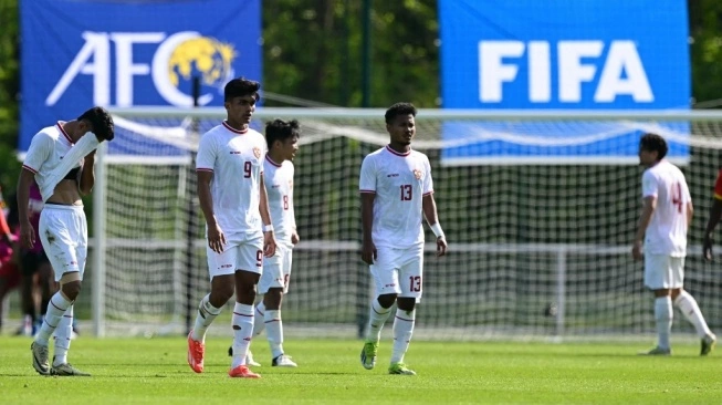 Wakil Afrika Kubur Mimpi Garuda Muda Tampil di Olimpiade