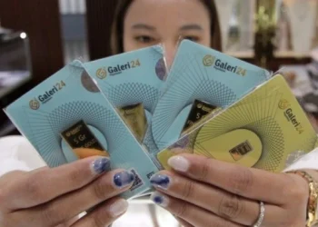 Harga Emas Pegadaian Hari Ini: UBS Naik Rp20 Ribu, Antam Masih Stabil