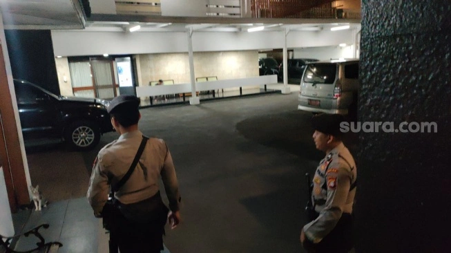 Rumah Dinas Mentan Syahrul Yasin Limpo Digeledah KPK, Polisi Siaga