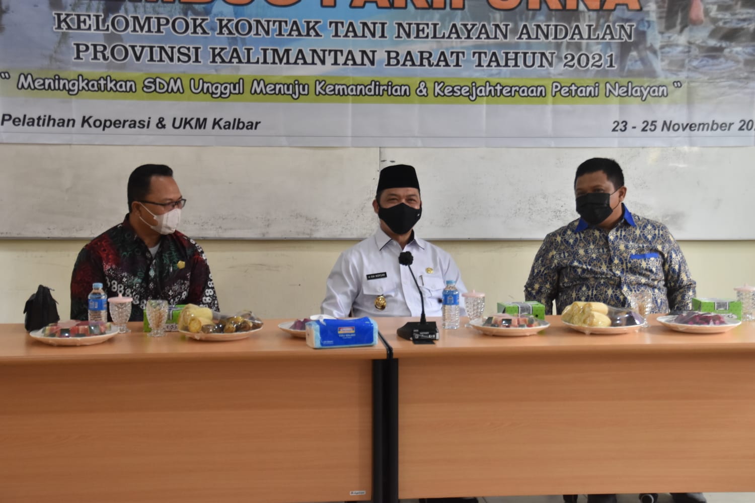 Kelangkaan Pupuk Jadi Isu Rembug Paripurna KTNA Kalbar