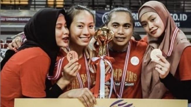 Mantan Atlet Timnas Voli Putri Aprilia Manganang Ternyata Seorang Laki-laki