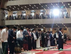Jokowi Salat Idul Adha Di Masjid Istiqlal
