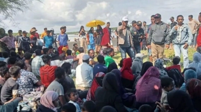 Sebanyak 147 Pengungsi Rohingya Tiba di Deli Serdang, Calonya Kabur