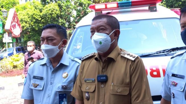 Mantan Walkot Yogyakarta Haryadi Suyuti Kena OTT KPK