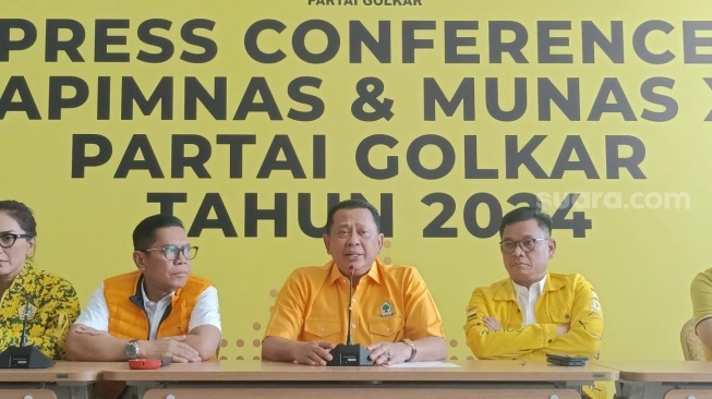 Gelar Munas dan Rapimnas Partai Golkar Undang Jokowi dan Prabowo