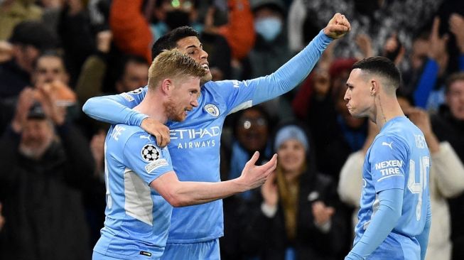 Liga Champions: Manchester City vs Atletico Madrid, The Citizen Menang Tipis 1-0