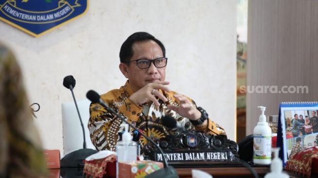 Mendagri Tito Minta APIP Awasi Penggunaan Anggaran Covid-19
