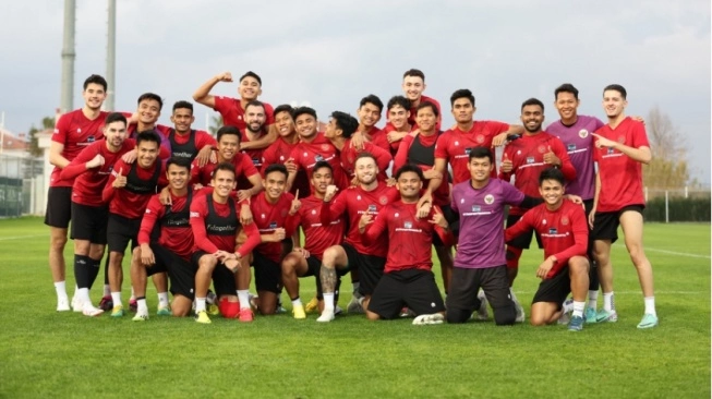 Skuad Timnas Indonesia untuk Piala Asia 2023 Diumumkan 10 Januari