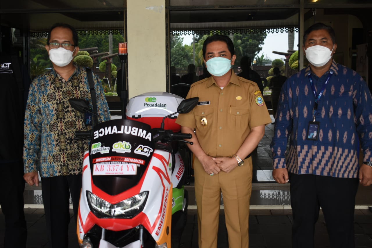 Pemkot Pontianak Apresiasi Program Wakaf Nasabah Pegadaian Syariah