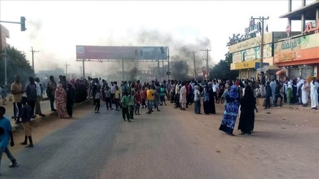 Sudan Dilanda Kudeta, Pihak Militer Tahan Perdana Menteri dan Pejabat Lainnya