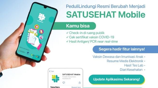 Kemenkes Pamer Aplikasi SATUSEHAT: Bisa Lacak Ambulans Lewat HP