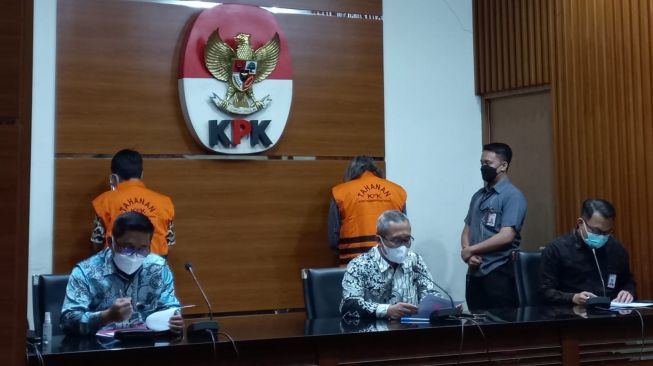Suap Pajak, KPK Tahan Dua Orang Konsultan Pajak PT GMP