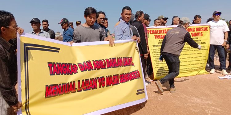 Sengketa Lahan 1,6 Hektare di Kubu Raya, Ahli Waris Lawan Klaim Dahlan Iskan