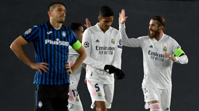 Real Madrid Menggila, Ramos: Jangan Nilai Los Blancos dari Usia Pemain!