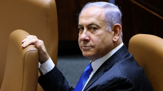 Benjamin Netanyahu Diduga Robek Dokumen Sebelum Kantornya Diambil Alih