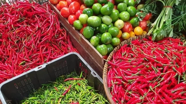 Harga Cabai dan Bawang Turun, Mayoritas Pangan Ikut Melemah