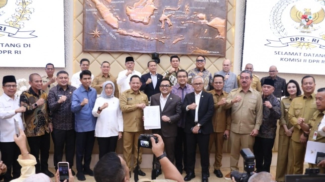 DPR dan Pemerintah Sepakat Terapkan Masa Transisi Batas Belanja Pegawai Daerah