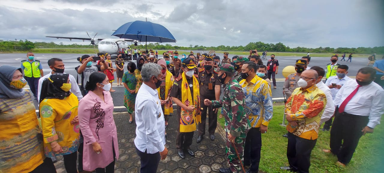 Bupati Ketapang Sambut Kunjungan Kerja Kajati Kalbar