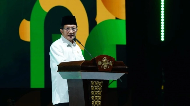 Satu Abad NU, Menag Sebut Dinamika Pesantren Jadi Kekuatan Organisasi