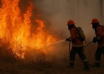 Karhutla di Kobar Meluas, Petugas Gabungan Berjibaku Padamkan Api