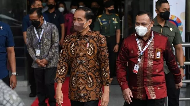 Gugat Jokowi hingga Firli Bahuri ke PTUN, Kuasa Hukum Korban TWK: Rekomendasikan Korban Jadi ASN KPK, Bukan di Polri