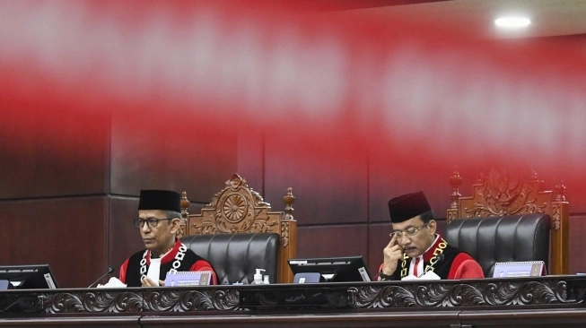 MK Tolak Gugatan soal Aturan yang Muluskan Jalan Gibran Jadi Cawapres