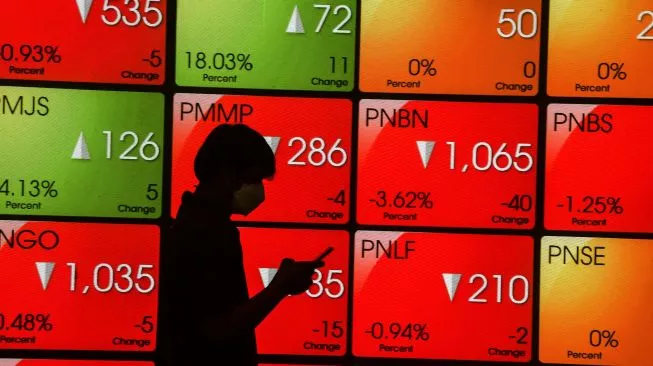 Masuk Awal Pekan, IHSG Dibuka Anjlok 0,46 Persen Ke Posisi 6.571