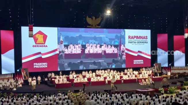 Rapimnas Gerindra Minta Kesediaan Prabowo Maju Capres Lagi