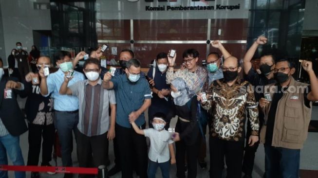 Terkuak Parpol yang Mau Dibentuk Eks Pegawai KPK Korban TWK: “Partai Serikat Pembebasan”