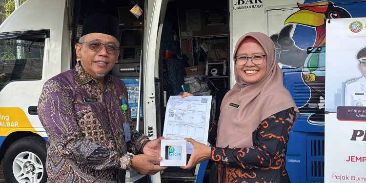 Pemkot Pontianak Gelar Jemput Pajak untuk ASN, Sasar PBB dan PKB