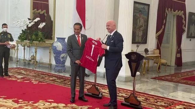 Jokowi Pastikan Piala Dunia U20 pada 2023 Tetap Digelar di Indonesia