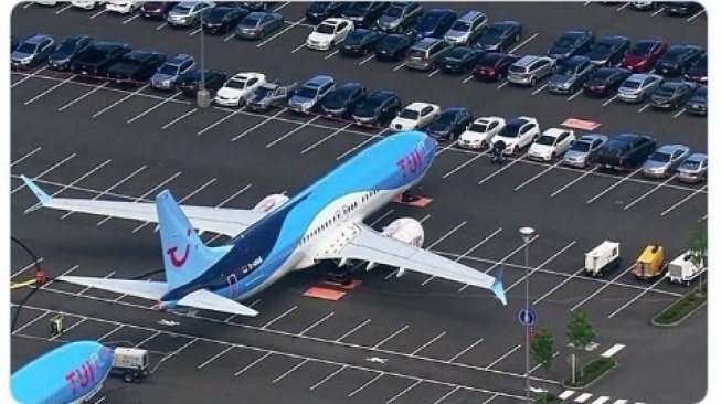 Kemenhub Izinkan Kembali Pesawat Boeing 737 MAX 8 Beroperasi