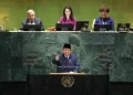 Prabowo Pamer Swasembada Beras di Sidang Umum PBB