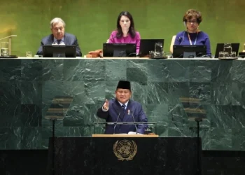 Prabowo Pamer Swasembada Beras di Sidang Umum PBB