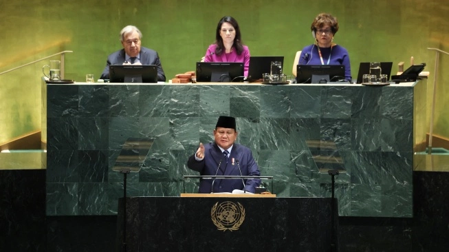 Prabowo Pamer Swasembada Beras di Sidang Umum PBB