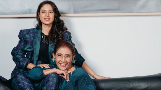9 Pesona Nadine Kaiser Anak Susi Pudjiastuti, Mewarisi Sifat dan Kecantikan Ibunya