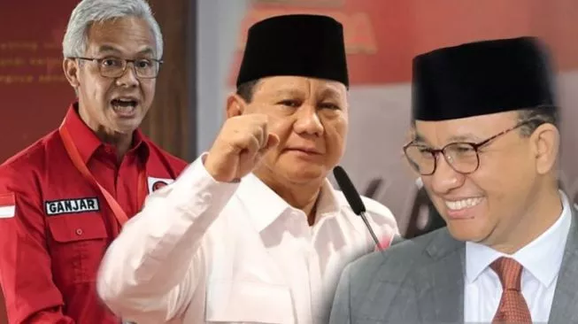 Survei LPI: Elektabilitas Prabowo Kangkangi Ganjar-Anies, Siapa Cocok Jadi Cawapresnya?