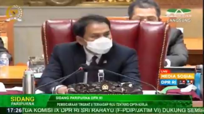 Cuplikan Video Sidang DPR Viral, Fiersa Besari: Rakyat Tidak Diwakili Dewan