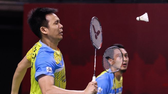 Hendra/Ahsan Kalah dari Wakil Korsel di Laga Kedua BWF World Tour Finals