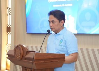 Pontianak Tuan Rumah Peringatan HUT ke-57 BPJS Kesehatan, Capaian JKN Tembus 98 Persen