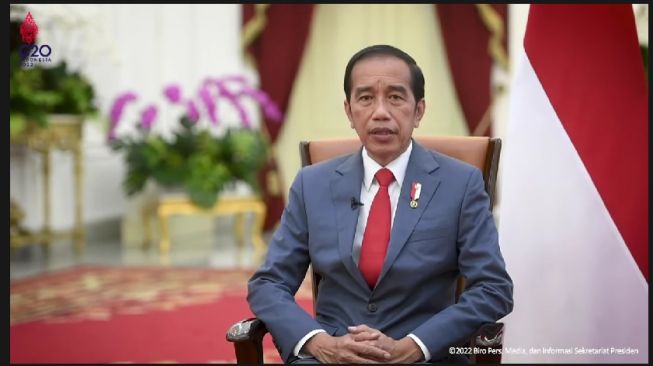 May Day, Jokowi: Terima Kasih Untuk Dedikasi Anda Yang Tiada Henti