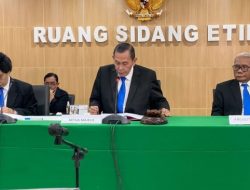 Dewas KPK Sudah Kirim Petikan Pelanggaran Etik Berat Firli Bahuri ke Presiden