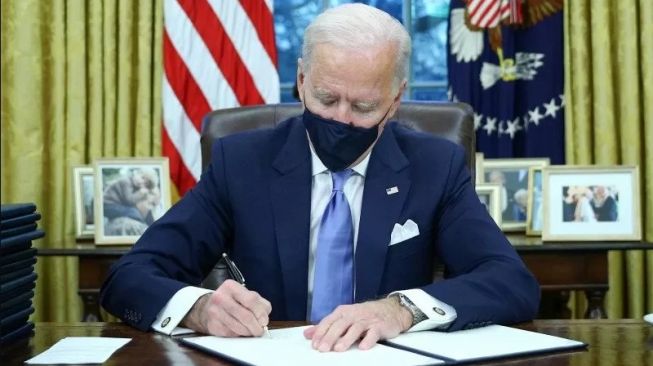 Joe Biden Terkait Vaksinasi Covid-19 di AS: Ini Tentang Hidup dan Mati