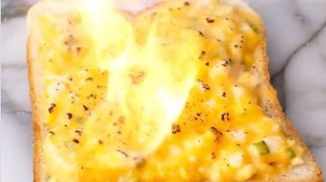 Cobain Resep Egg Mentai Toast yang Praktis di Santap Pagi Hari