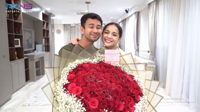 Kado Raffi Ahmad Buat Nagita Harganya Rp 3 Milyar
